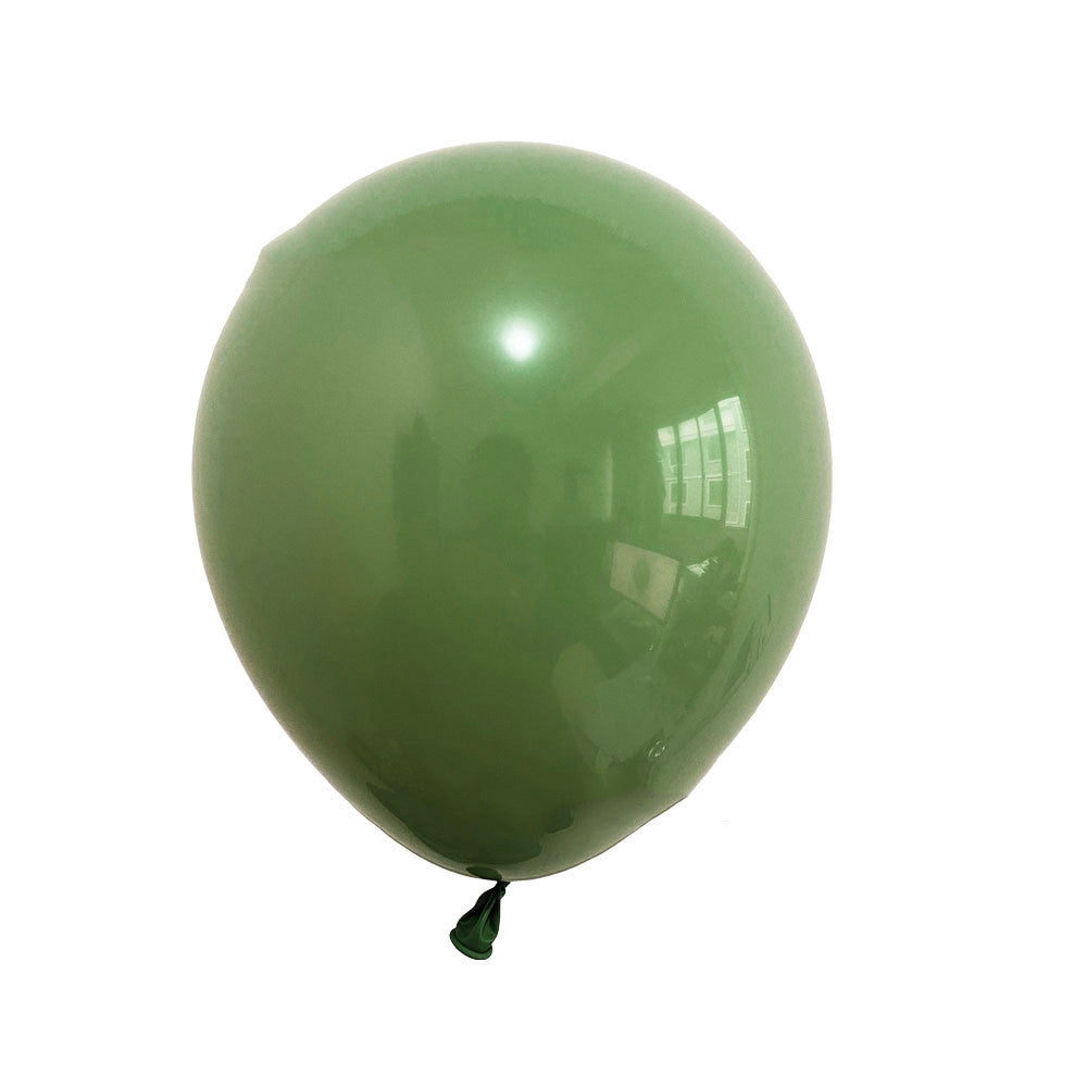 Avocado Green Balloon Arch Kit - Aesthetic Party Decoration Set (119 pcs)