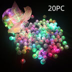 LED Glow Balloons – Romantic Light-Up Balloon Set for Wedding & Party Decor (10 pcs)