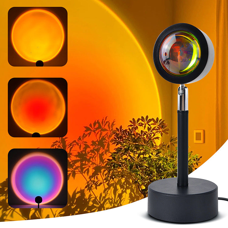 Smart RGB Ambient Lamp – Bluetooth APP LED Mood Light for Gaming & Room Decor