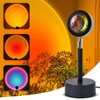Smart RGB Ambient Lamp – Bluetooth APP LED Mood Light for Gaming & Room Decor