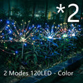 Solar Firework LED Lights – Waterproof Outdoor Garden & Party Decoration