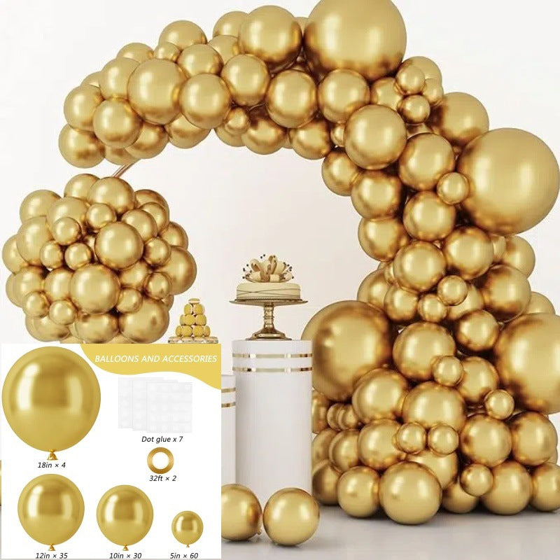 Luxury Birthday Balloon Kit – Premium Party Decoration Set