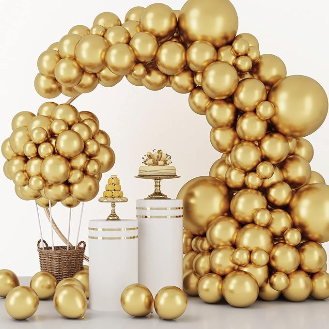 Luxury Birthday Balloon Kit – Premium Party Decoration Set