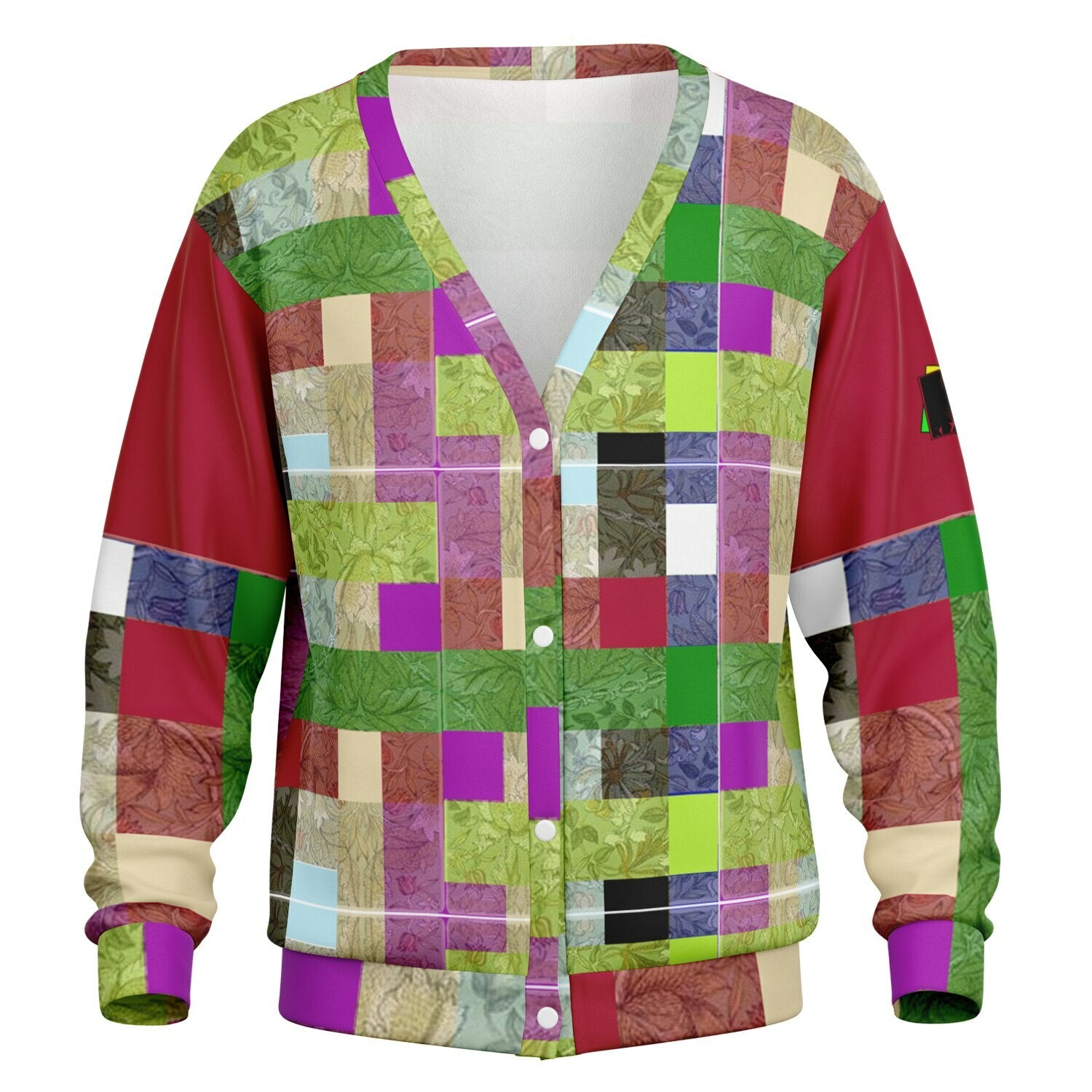 Cardigan KRAAA – Toile du Cri