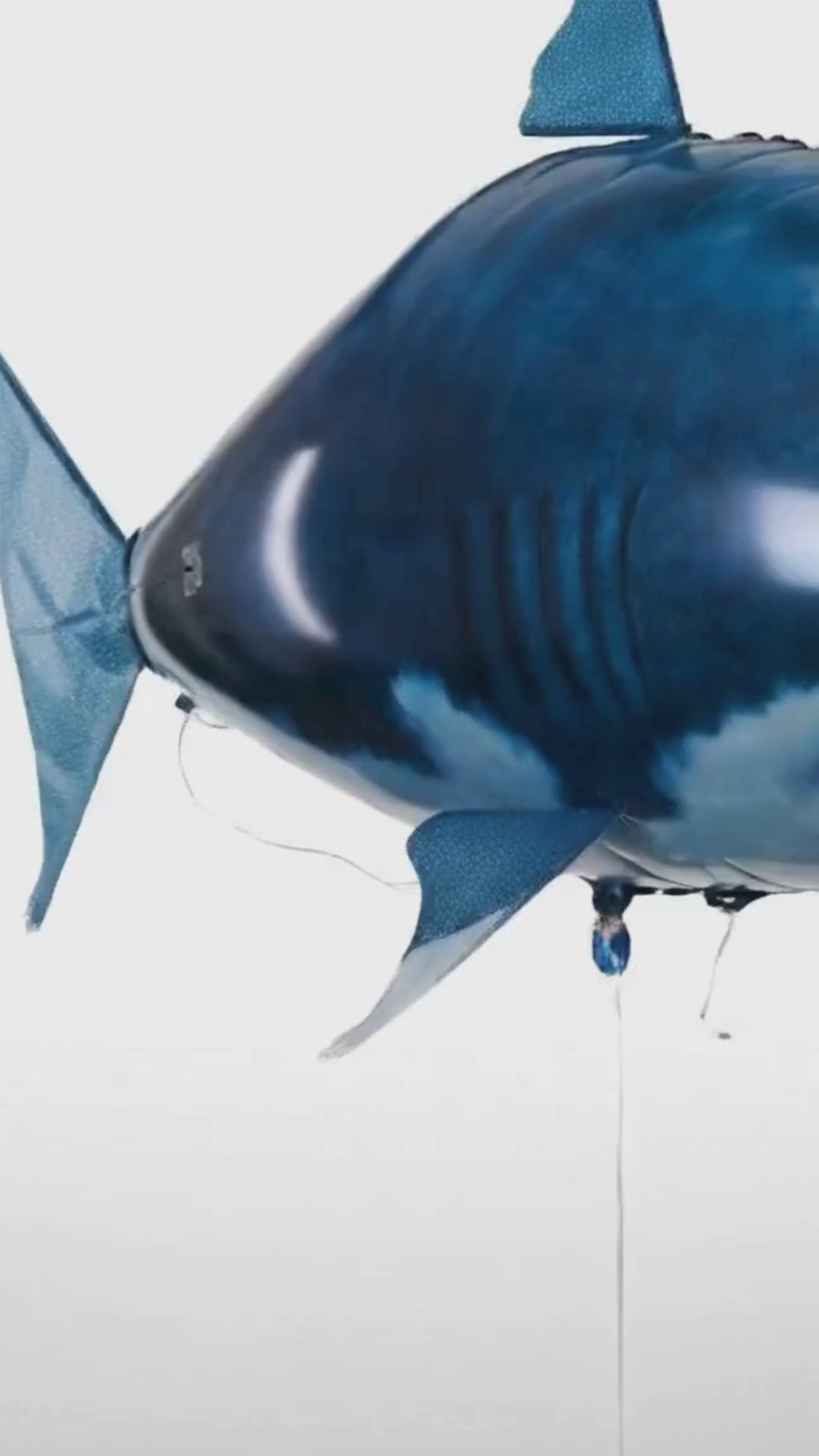 Flying Shark RC Balloon – Remote Control Air Swimming Fish for Parties & Events