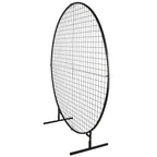 Mur Floral Rond / Support Événementiel – KRAAA (200 cm, Noir)