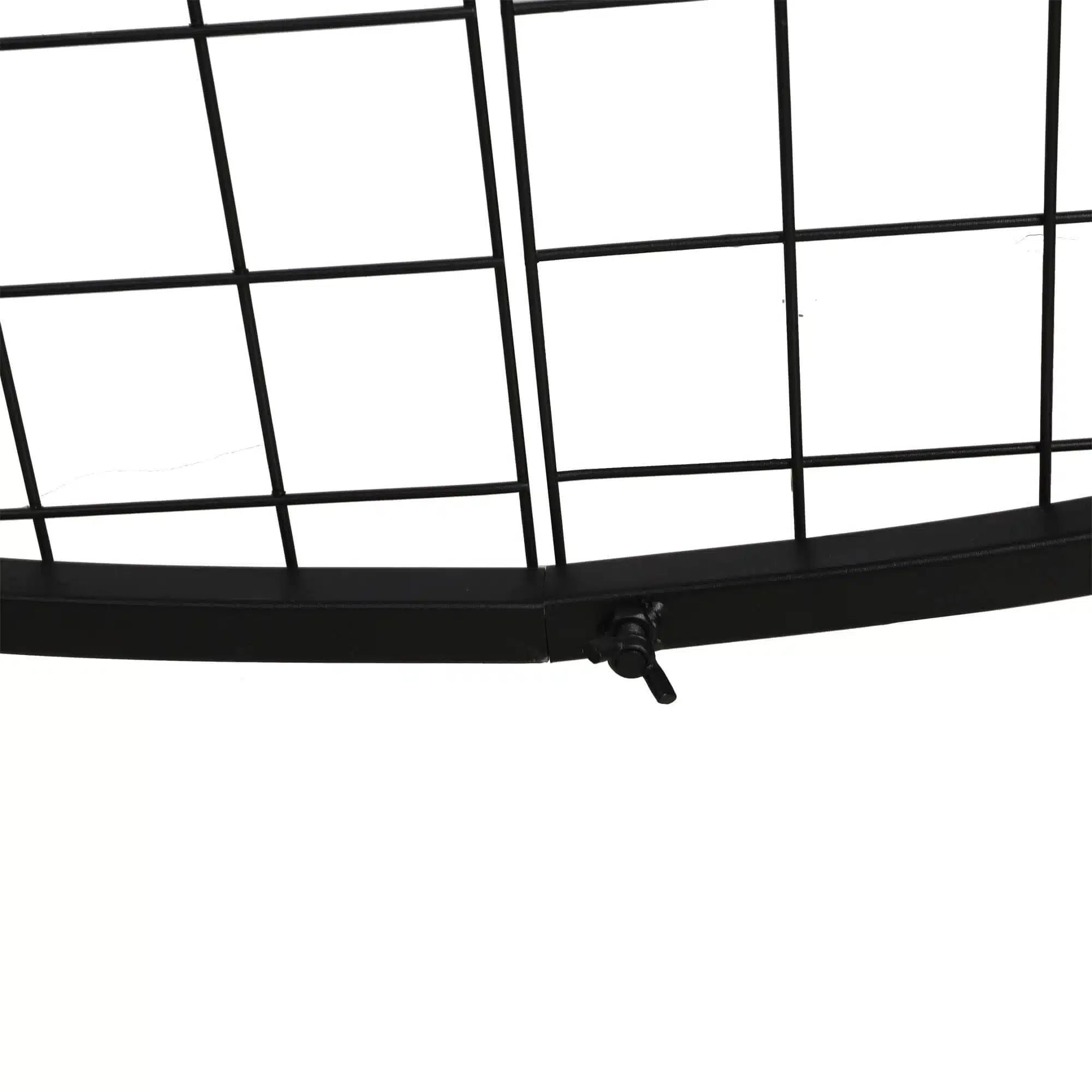 Mur Floral Rond / Support Événementiel – KRAAA (200 cm, Noir)